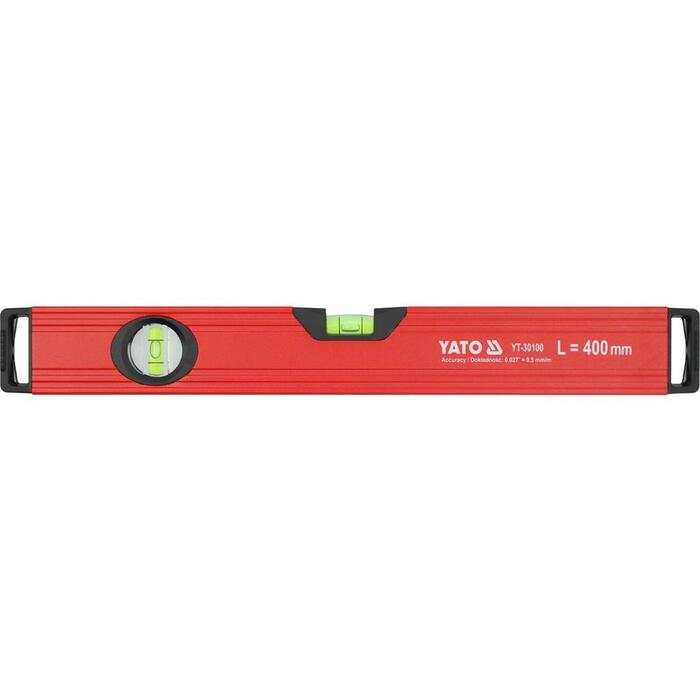 Yato Alumīnija līmeņrādis YT-30100 400 mm