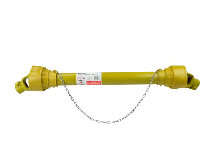 PTO vārpsta, 3-lemonu caurule, 1000mm, ātra