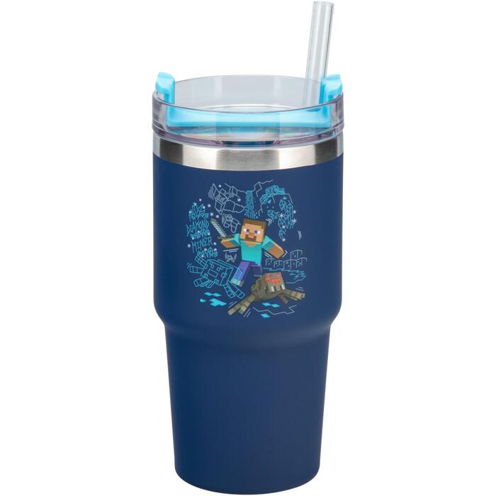 Paladone Minecraft Gamer Cup PP14877MCF, 600ml