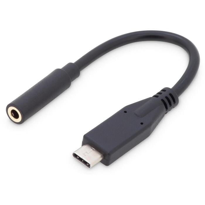 Digitus USB Type-C audio adapteris kabelis