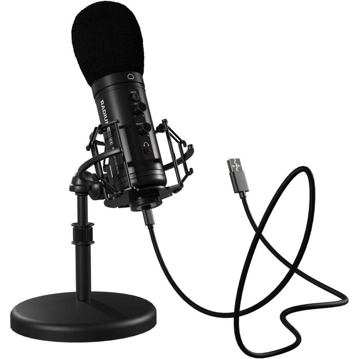 GENESIS Radium 600 G2 studijas mikrofons