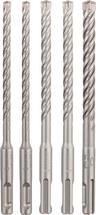 Urbju komplekts betonam SDS PLUS-5X SDS+