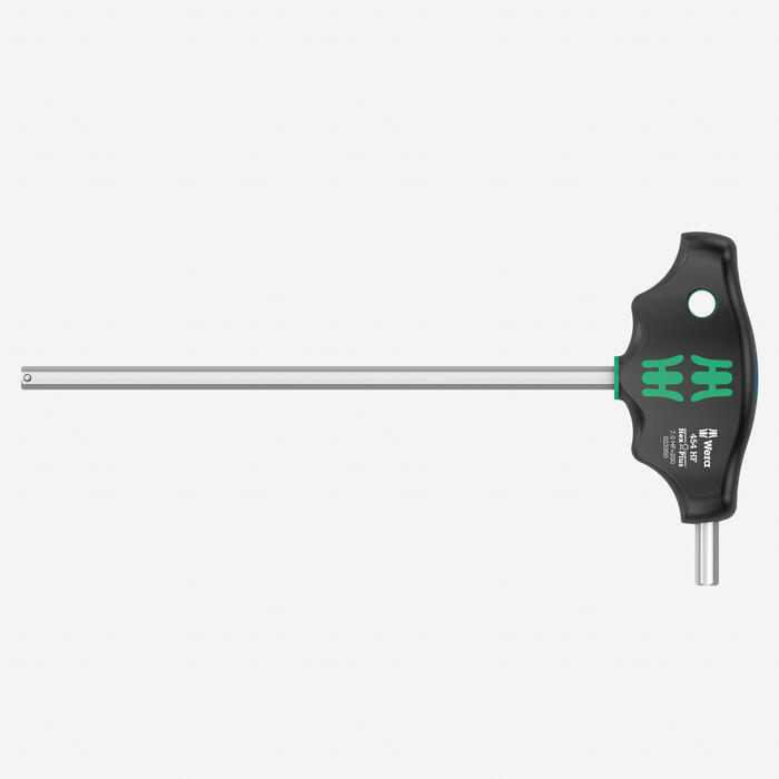 T-veida rokturis Hex-Plus 7.0mm, WERA