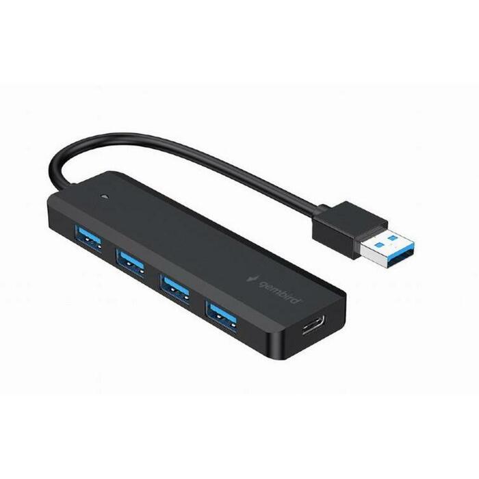 Gembird USB centrmezgls UHB-U3P4P-02 4 porti