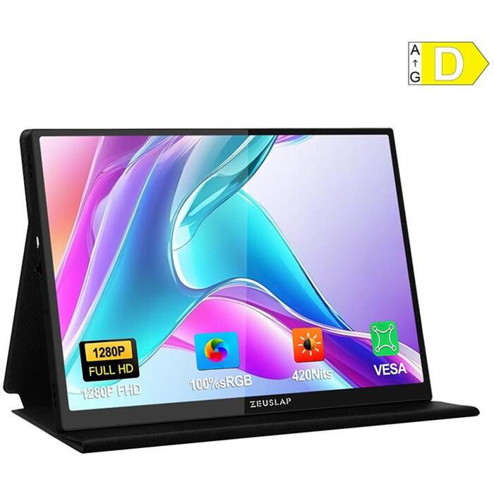 ZEUSLAP Z10T pārnēsājams monitors, 10.5&quot