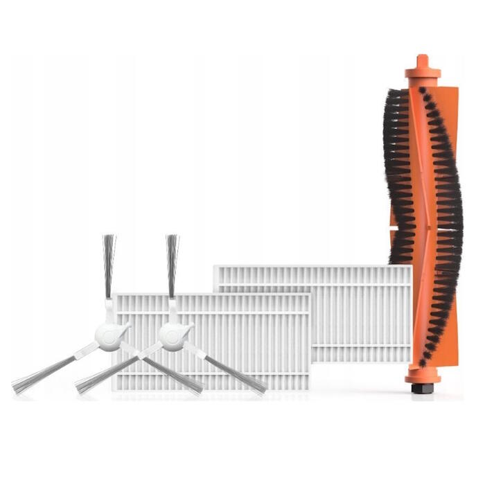 Ezviz CS-RA-KIT06 RE4/RE5 robotu putekļu sūcēja piederumu komplekts, 6 daļas, 471x183x63 mm, 314 g, RoHS/REACH (CS-RA-KIT06)