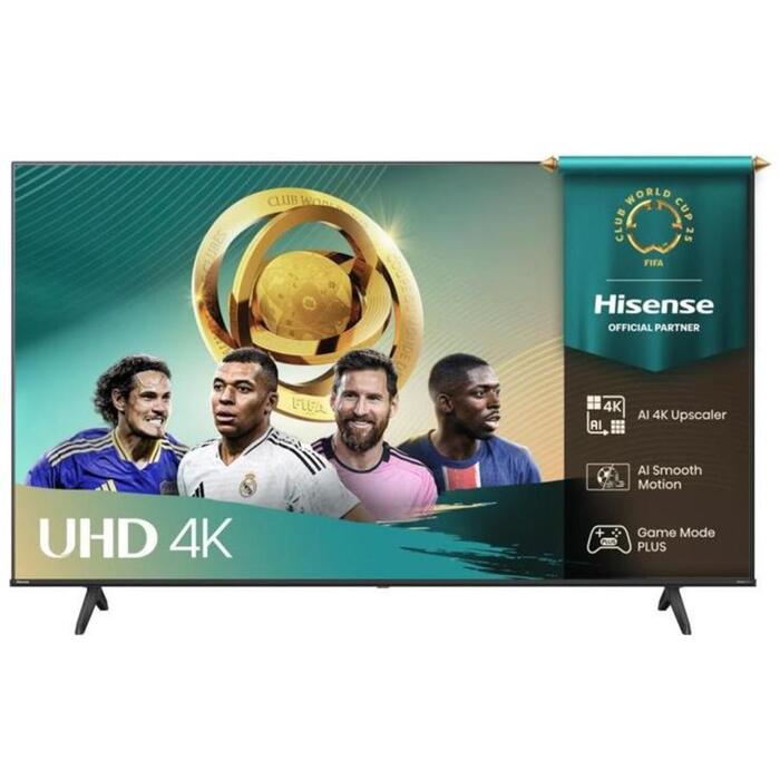 Hisense 65A6Q televizors, 65", UHD, VIDAA