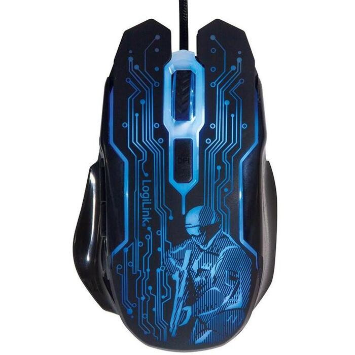 LogiLink ID0137 USB spēļu pele, 2400