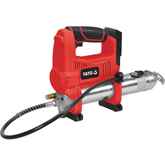 Yato smērvielu izspiedējs YT-07021, 18V, 620bar, 284g/min, 600g, 76cm, LED apgaismojums, IPX0, III klase, 3.45kg (YT-07021)