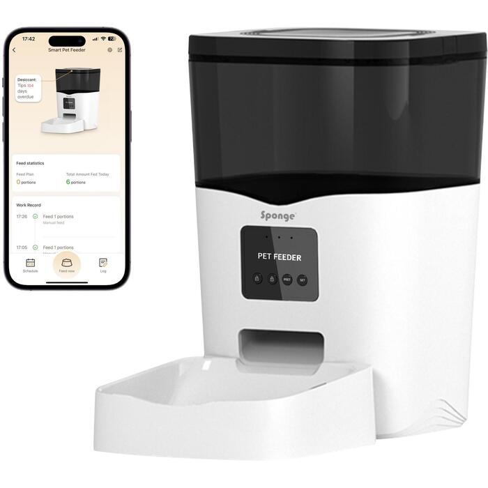 Sponge Automātiskā mājdzīvnieku barotava T-MLX59469, 3L