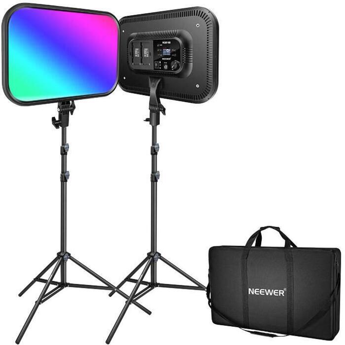 Neewer RGB168 RGB LED komplekts B09P4NDP1N