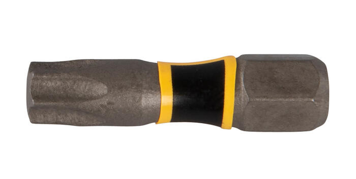 Torsion skrūvgriežu uzgalis (C-form), T30-25mm, 2gab