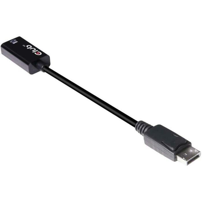Club3D adapteris CAC-1080, HDMI 1, DisplayPort