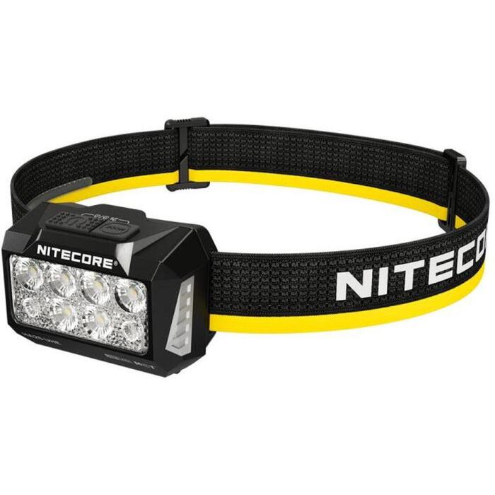 Nitecore HA25 UHE galvaslampa, 800 lm