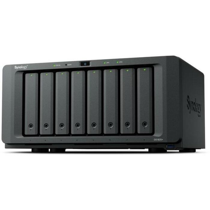 Synology NAS uzglabāšanas tornis DS1825+, 8