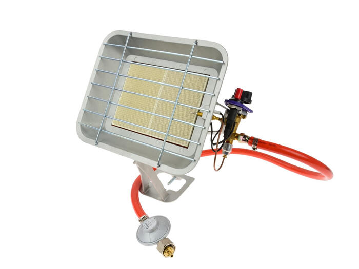 Gāzes sildītājs 4600 ar piezo aizdedzi G80531 GEKO (G80531)