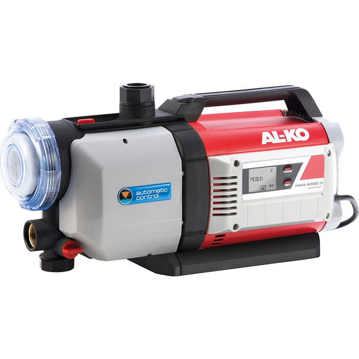 Ūdens apgādes automāts HWA 6000/5, 1400W