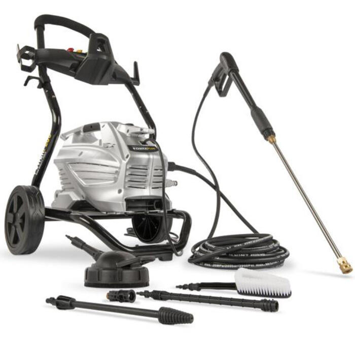 Augstspiediena mazgātājs 3100W 10m, POWXG90430 POWERPLUS