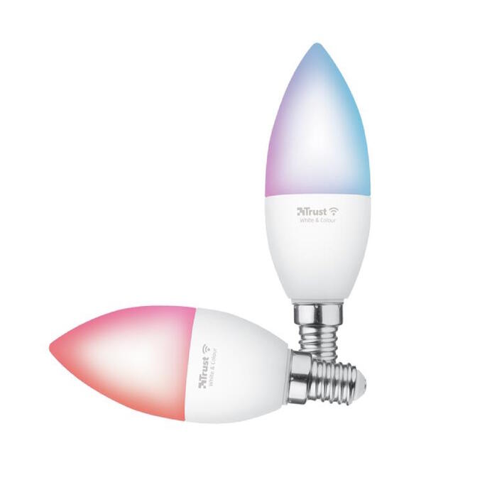 Trust viedā WiFi LED spuldze E14