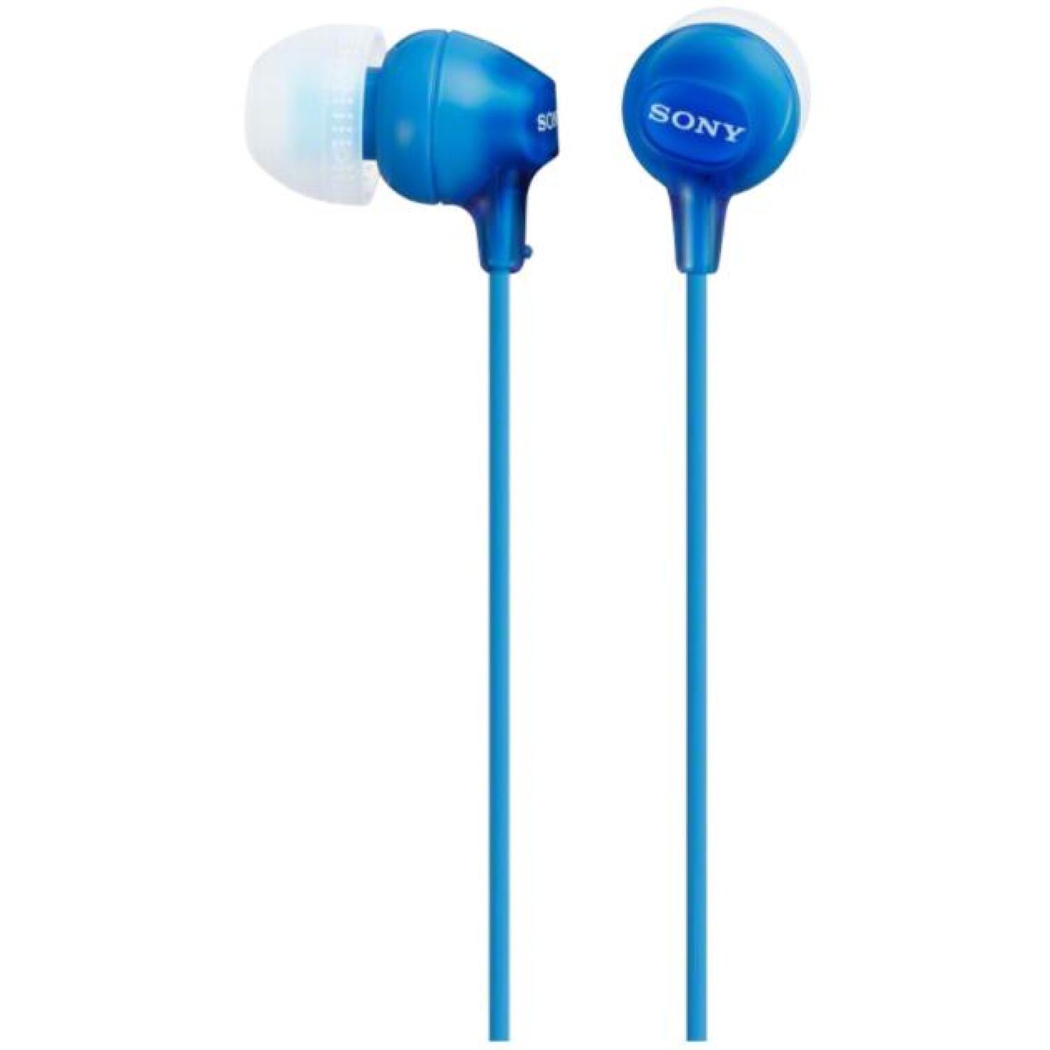 Sony Austiņas MDREX15LPLIZLI.AE, 16Ω, 100dB