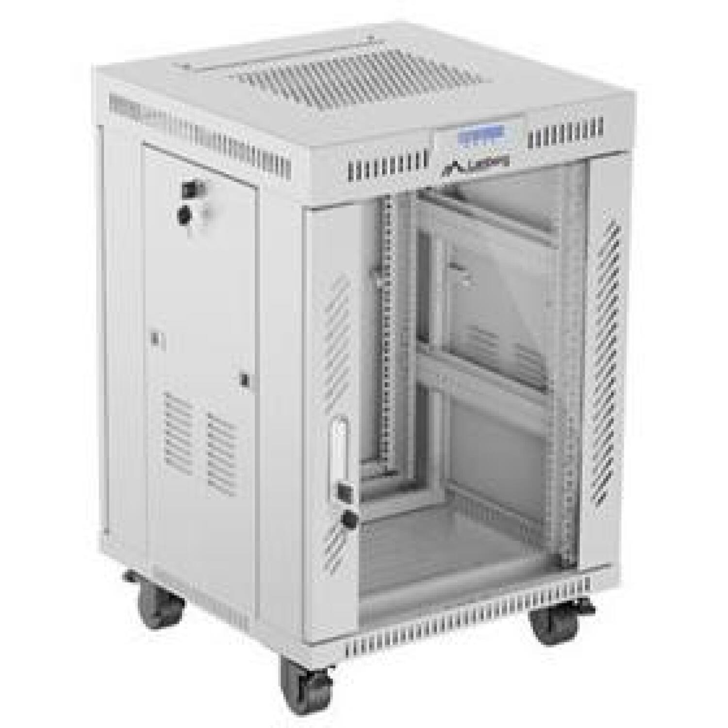 Lanberg Rack kabinets 19" brīvi stāvošs