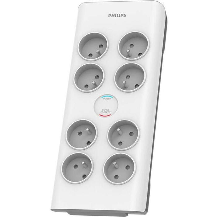 Philips pārsprieguma aizsargs SPN7080WA/60, 2m, 8xC
