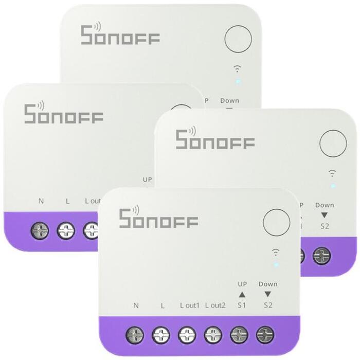 Sonoff viedais gaismas slēdzis MINI-RBS -4