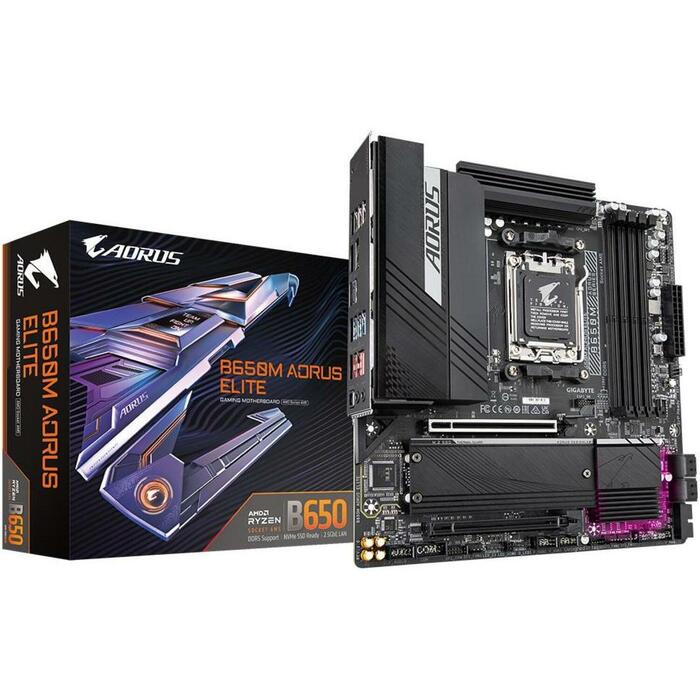 Gigabyte Mātesplate B650M AORUS ELITE 1