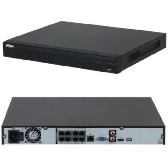 Dahua DHI-NVR4208-8P-4KS3 video ierakstītājs 8CH, 8