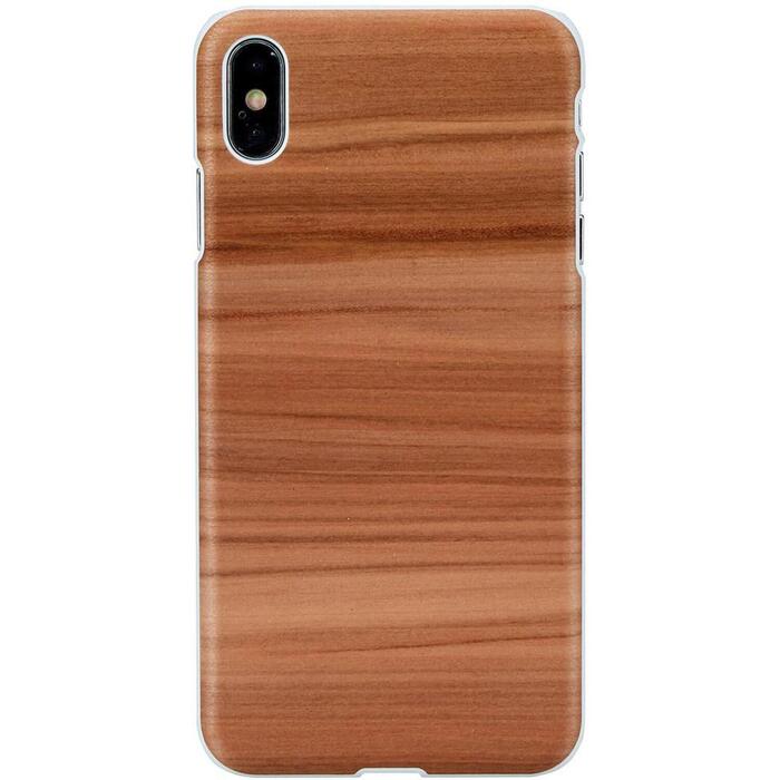 Man&Wood Чехол для смартфона M7718W, Белый, Дерево, Задний, Вырез под камеру, Защита от царапин, Пылезащита (M7718W)