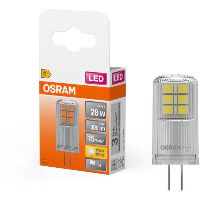 Osram LED spuldze G4 4058075431997, 2
