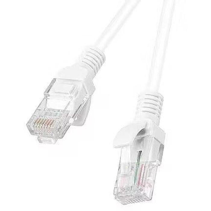 Lanberg PCU5-20CC-0100-W, Cat.5e UTP, 1m