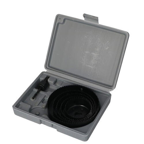 Kroņveida urbis kokam 64-127mm (8gab.) (02-13-0615)