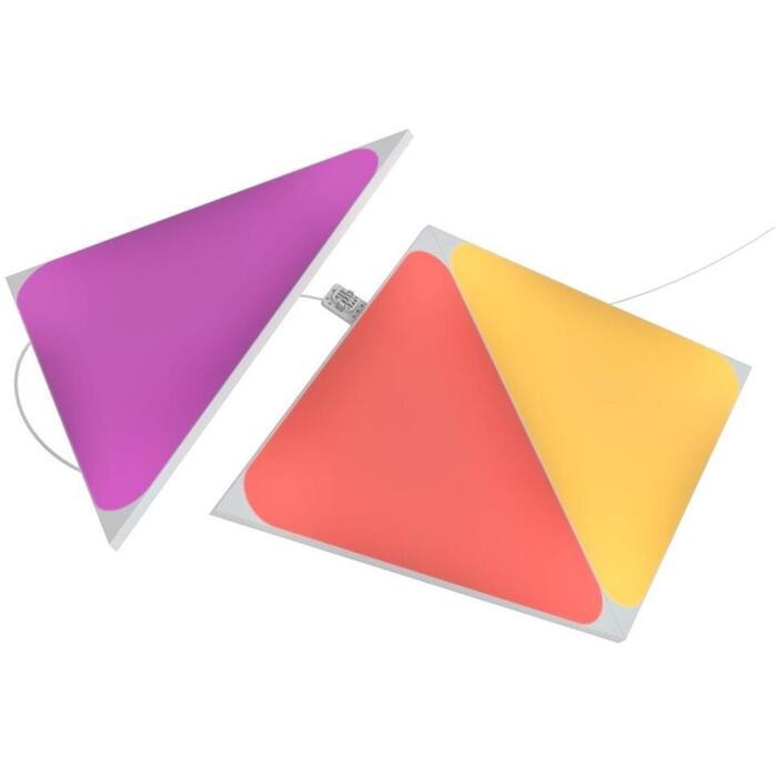 Nanoleaf Shapes Triangles paplašināšanas komplekts NL47-0001TW-3PK