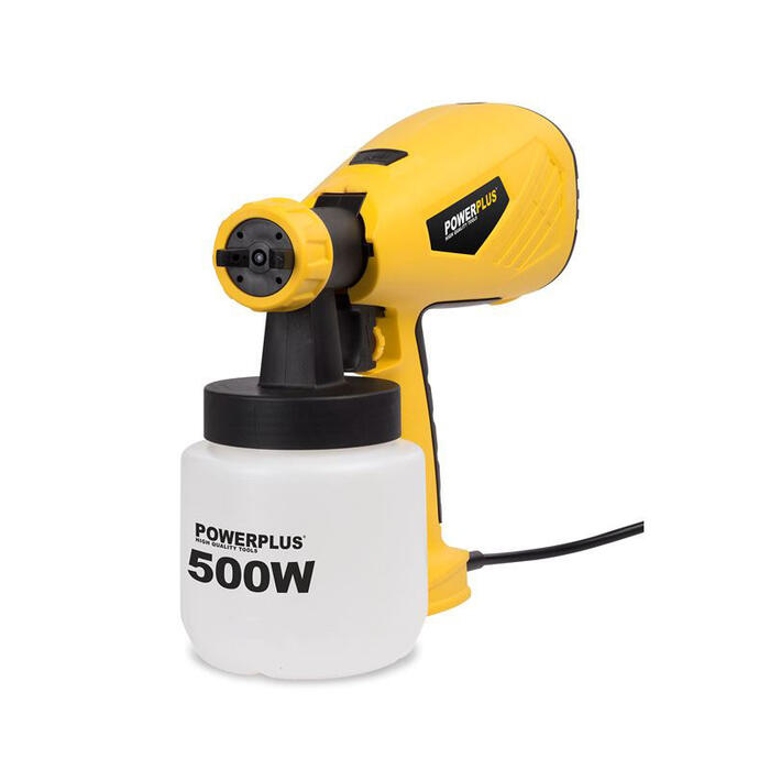 Krāsas smidzinātājs 500W 0.8L POWX354