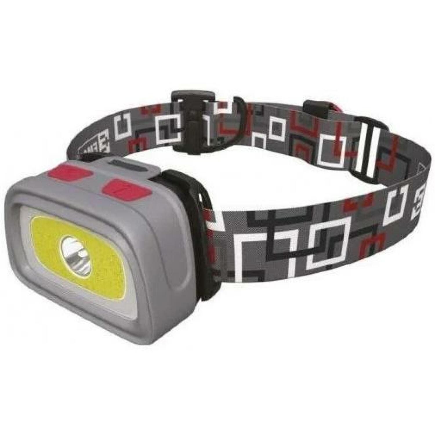 Emos Galvas lukturis 0036365, 3xAAA, 1.5V, 330lm, IP ūdensizturīgs, 5 LED, pelēks (36365)