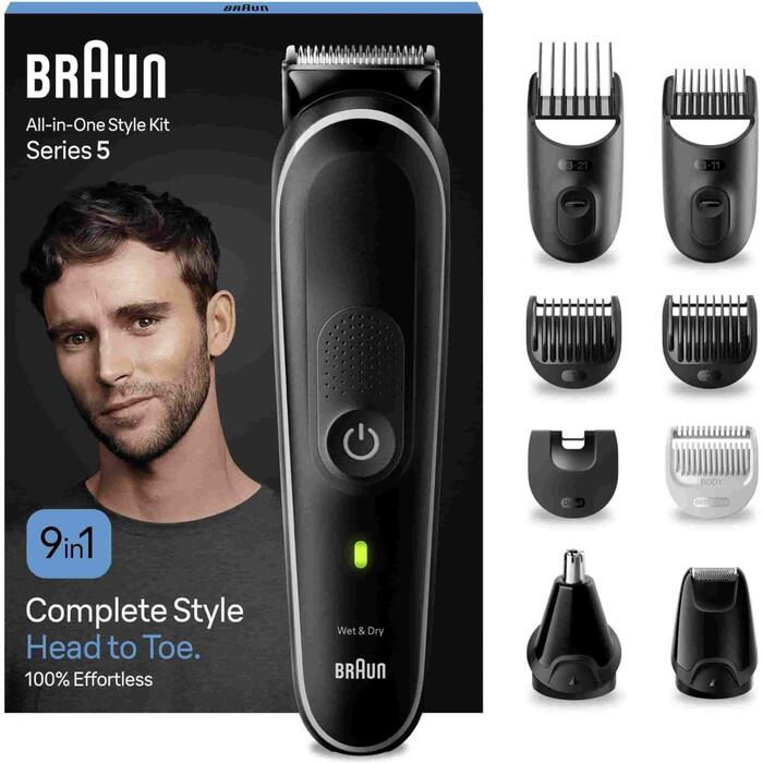 Braun Series 5 MGK 5411 daudzfunkcionāls