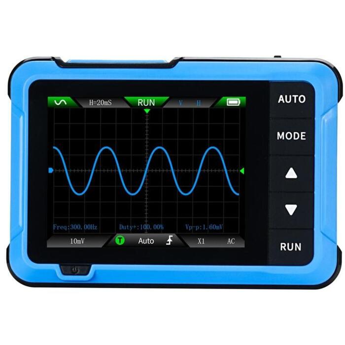 Fnirsi mini osciloskops DSO510, 10 MHz