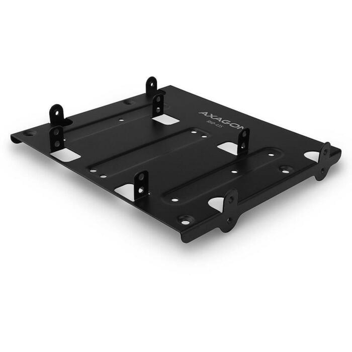 Axagon Datora stiprinājums RHD-435, 146x130x28mm, melns