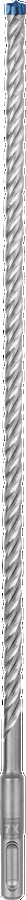 Triecienurbis SDS plus-7X 8x300x365mm, 1 gab