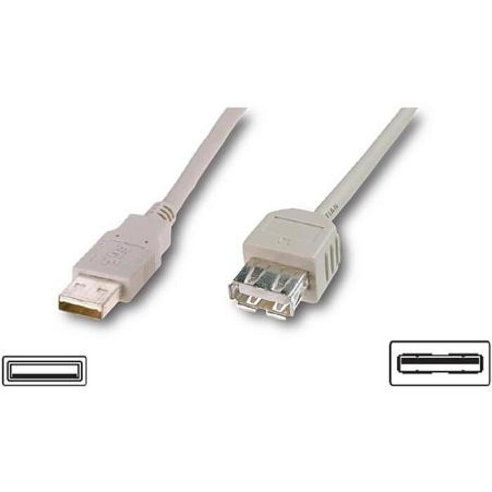 Logilink USB pagarinātāja kabelis CU0011, 3