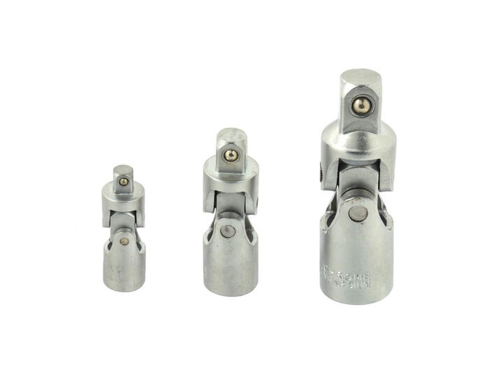 Universālo šarnīru komplekts 3 gab., 1/4"