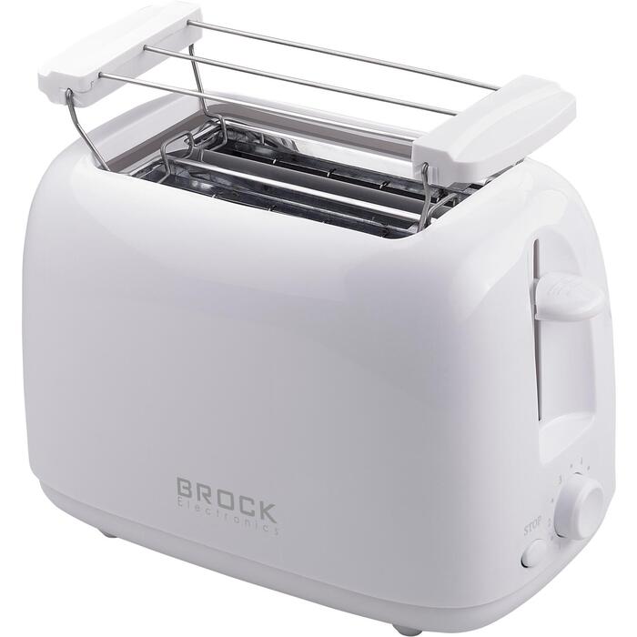 Brock BT 1008 WH Tosteris, 750W