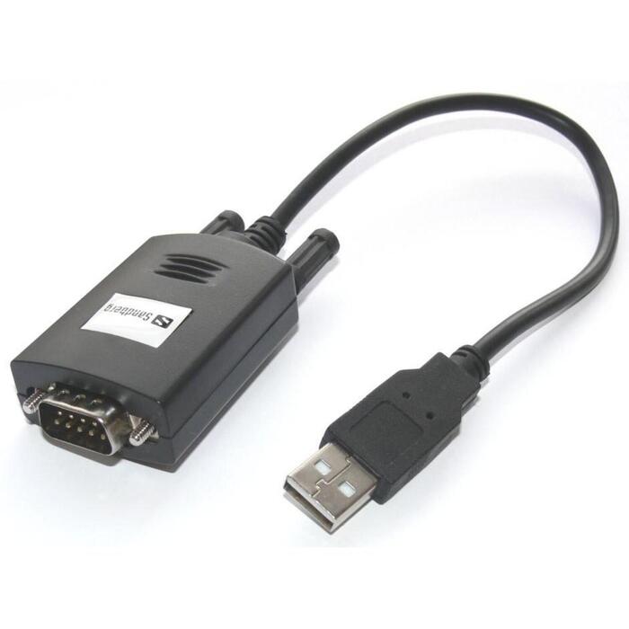 Sandberg 133-08 USB seriālais adapteris, 9-pin