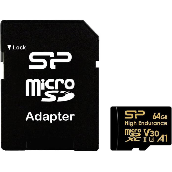 Silicon Power zibatmiņas karte SP064GBSTXDV3V1HSP, 64