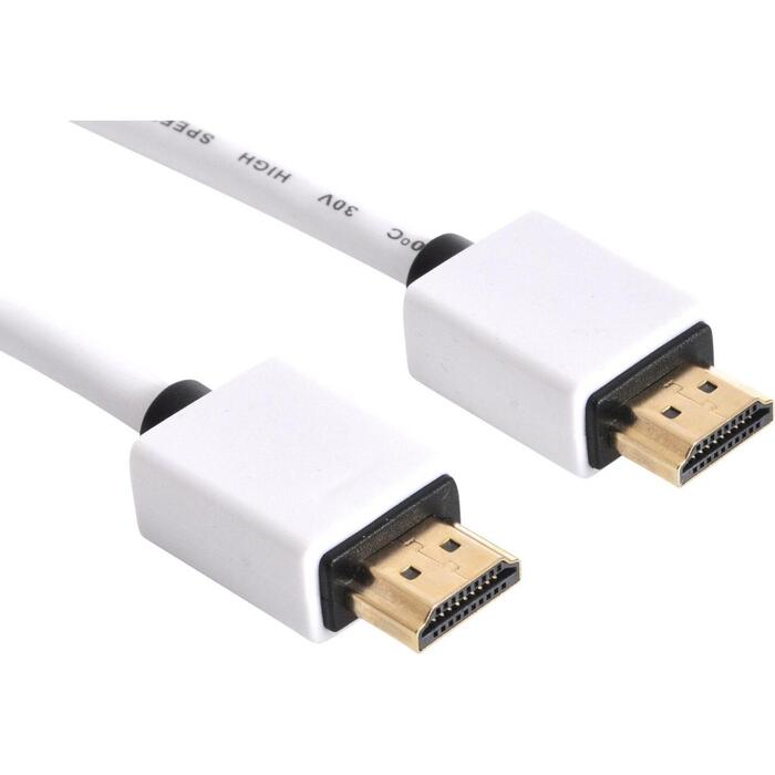 Sandberg HDMI kabelis 308-98, 2m, Balta