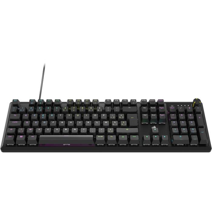 Corsair mehāniskā spēļu tastatūra K70 CORE