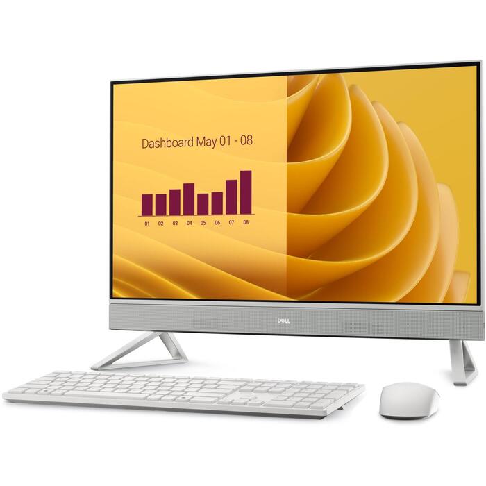 Dell 27 All-in-One EC27250_RPLU-R_006S_3YPSNO, 16 GB