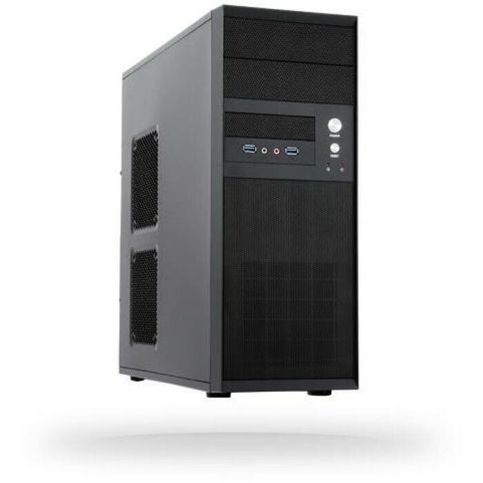 Chieftec Korpuss CQ-01B-U3-OP, 2xUSB 3.0