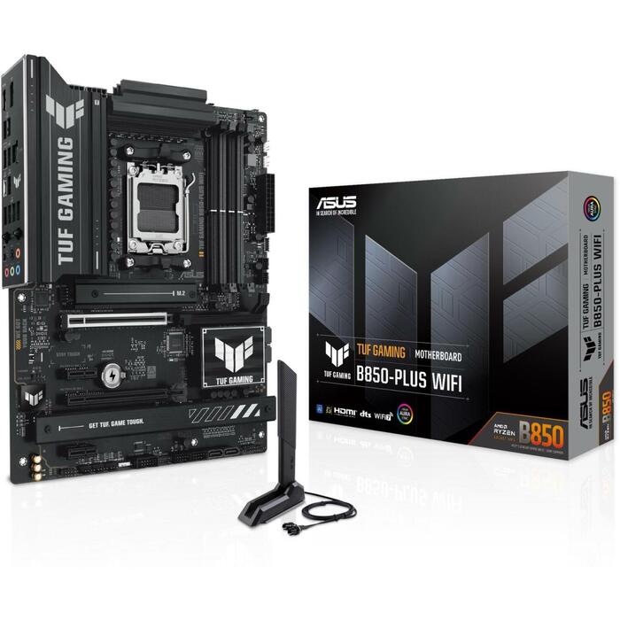 Asus Dēlis TUF GAMING B850-PLUS WIFI